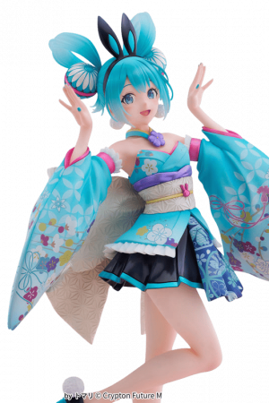 Piapro Characters - Hatsune Miku - F:Nex - 1/7 - Wa-Bunny (FuRyu)