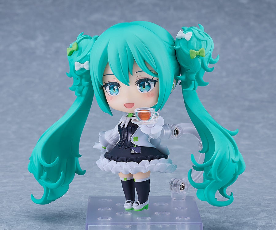 Piapro Characters - Hatsune Miku - Good Smile Kuji - Good Smile Kuji Hatsune Miku 2025 Autumn (Last Prize) - Nendoroid (#2775-b) - Glasses x Cafe Ver., Another Color — изображение 3