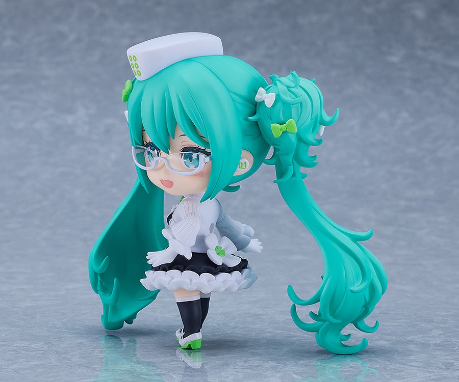 Piapro Characters - Hatsune Miku - Good Smile Kuji - Good Smile Kuji Hatsune Miku 2025 Autumn (Last Prize) - Nendoroid (#2775-b) - Glasses x Cafe Ver., Another Color — изображение 5