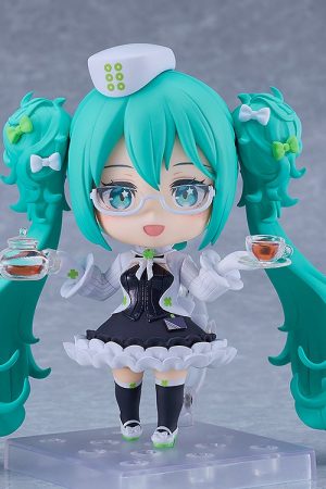Piapro Characters - Hatsune Miku - Good Smile Kuji - Good Smile Kuji Hatsune Miku 2025 Autumn (Last Prize) - Nendoroid (#2775-b) - Glasses x Cafe Ver., Another Color