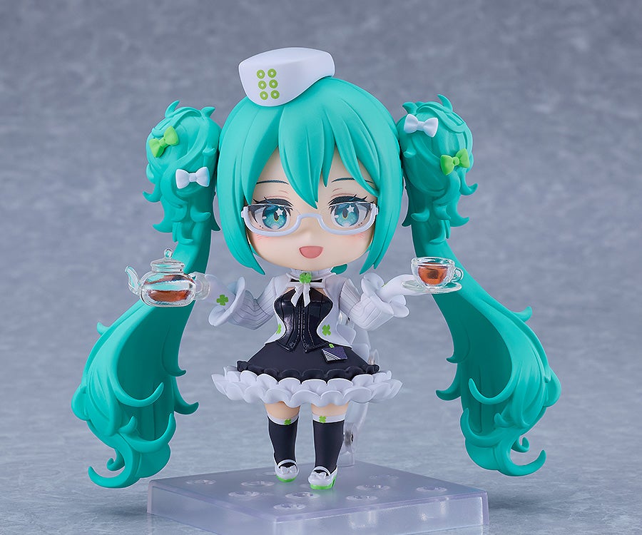 Piapro Characters - Hatsune Miku - Good Smile Kuji - Good Smile Kuji Hatsune Miku 2025 Autumn (Last Prize) - Nendoroid (#2775-b) - Glasses x Cafe Ver., Another Color