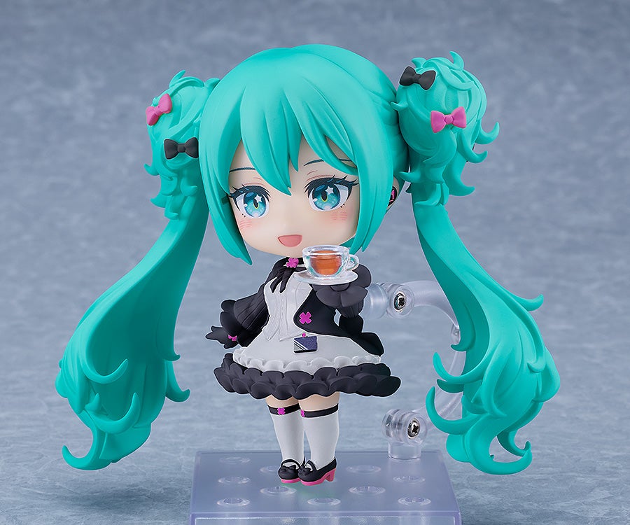Piapro Characters — Hatsune Miku — Good Smile Kuji — Good Smile Kuji Hatsune Miku 2025 Autumn (A Prize) — Nendoroid (#2775-a) — Glasses x Cafe Ver. — изображение 3