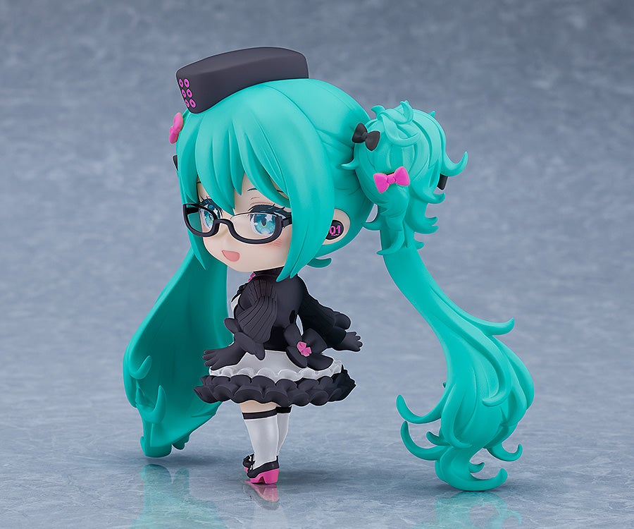 Piapro Characters — Hatsune Miku — Good Smile Kuji — Good Smile Kuji Hatsune Miku 2025 Autumn (A Prize) — Nendoroid (#2775-a) — Glasses x Cafe Ver. — изображение 5