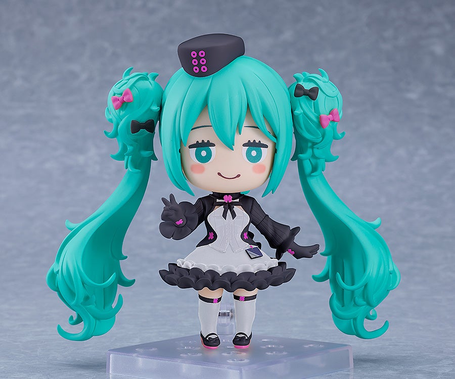 Piapro Characters — Hatsune Miku — Good Smile Kuji — Good Smile Kuji Hatsune Miku 2025 Autumn (A Prize) — Nendoroid (#2775-a) — Glasses x Cafe Ver. — изображение 2