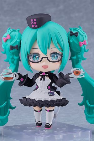Piapro Characters — Hatsune Miku — Good Smile Kuji — Good Smile Kuji Hatsune Miku 2025 Autumn (A Prize) — Nendoroid (#2775-a) — Glasses x Cafe Ver.