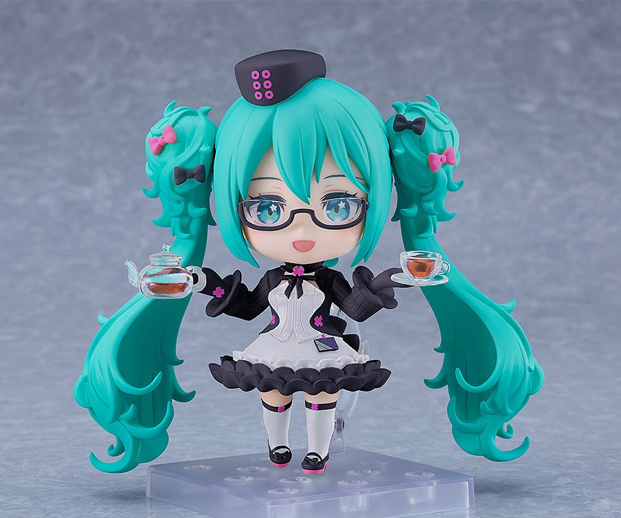 Piapro Characters — Hatsune Miku — Good Smile Kuji — Good Smile Kuji Hatsune Miku 2025 Autumn (A Prize) — Nendoroid (#2775-a) — Glasses x Cafe Ver.