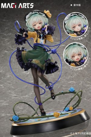 Touhou Project Honkowa! I'm Behind You - Komeiji Koishi - 1/6 - Deluxe Edition (MAGI ARTS)
