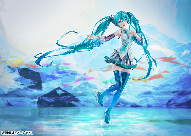 Vocaloid - Hatsune Miku - 1/4 - 0x27 Eternal Stream — изображение 2