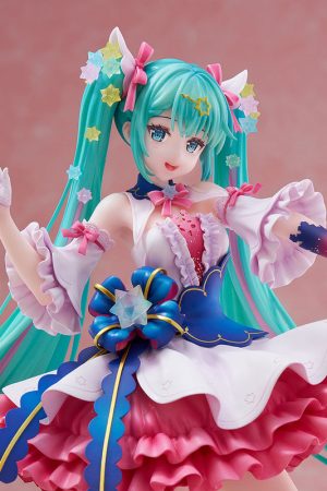 Vocaloid - Hatsune Miku - Hatsune Miku × CRECO (Creators' Collection) - 1/7 - Rosuuri Ver.