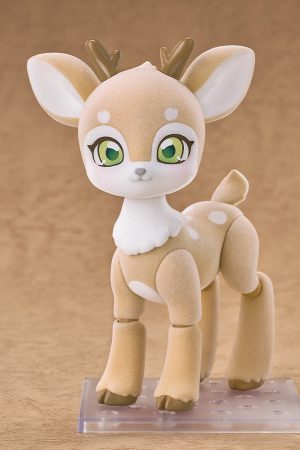 Original - Nendoroid (#2736-a) - Deer - Cocoa Ver.