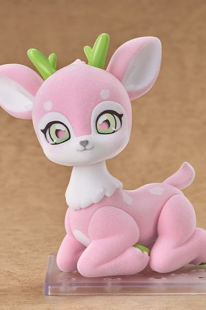 Original - Nendoroid (#2736-b) - Deer - Strawberry Milk Ver.