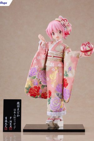 Gekijouban Mahou Shoujo Madoka★Magica: Hangyaku no Monogatari - Kaname Madoka - F:Nex - 1/4 - Nihon Ningyou (FuRyu, Yoshitoku)