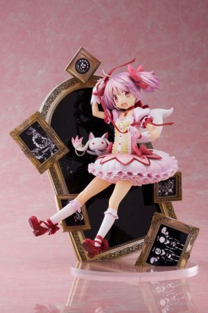 Mahou Shoujo Madoka☆Magica - Kaname Madoka - Kyuubey - 1/7 - 10th Anniversary Ver. (Stronger)