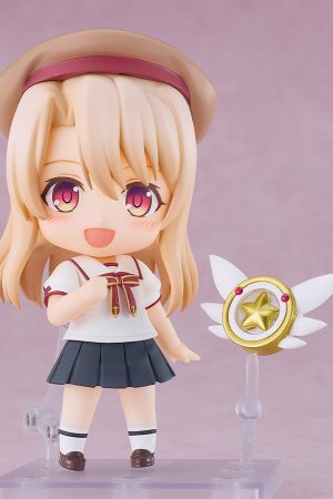 Gekijouban Fate/kaleid Liner Prisma ☆ Illya: Licht - Namae no Nai Shoujo - Illyasviel von Einzbern - Magical Ruby - Nendoroid #2758 - School Uniform Ver.