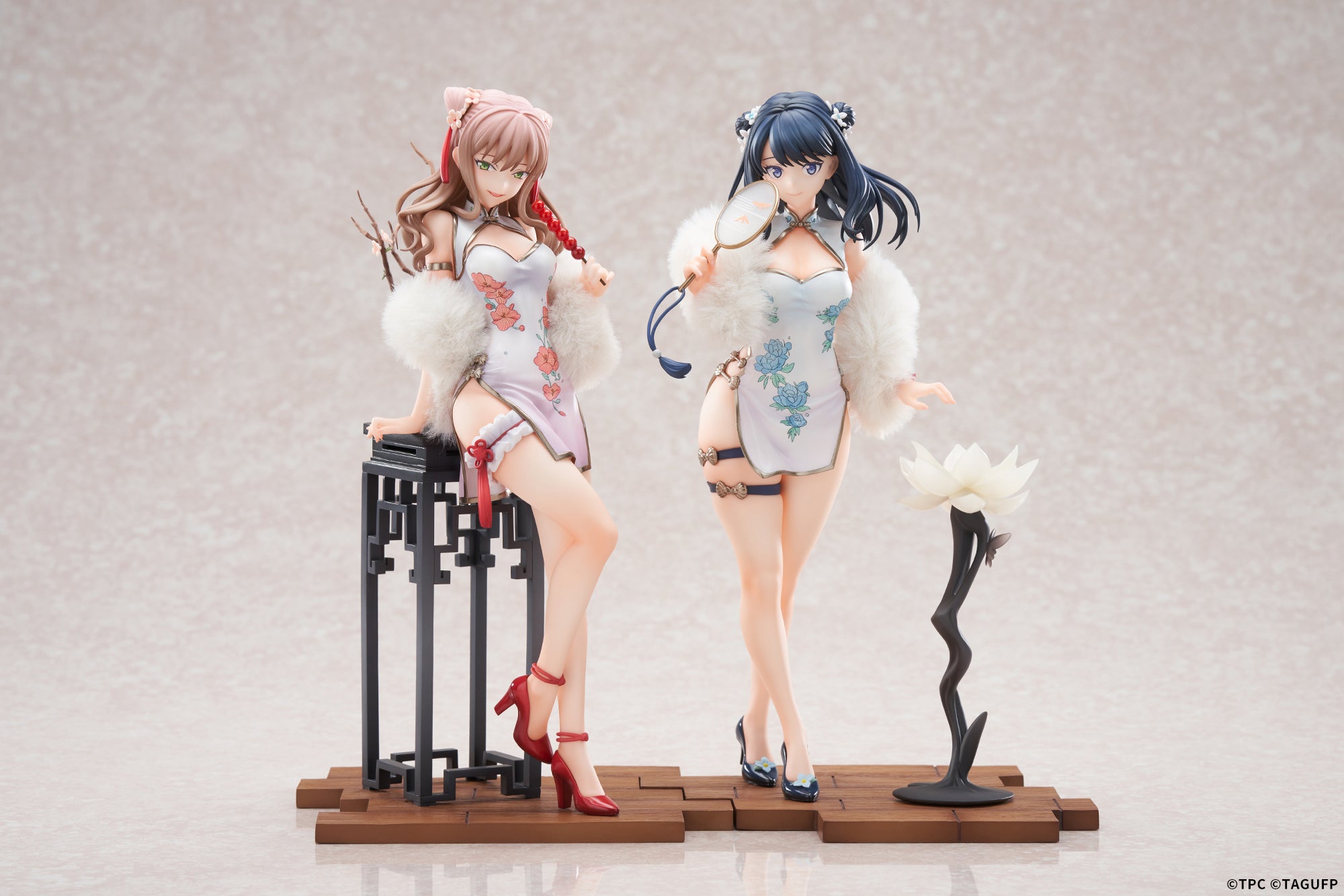 Gridman Universe - Takarada Rikka - Minami Yume - China Dress Ver. - 1/7 - Qipao Ver. (Apex Innovation) — изображение 2