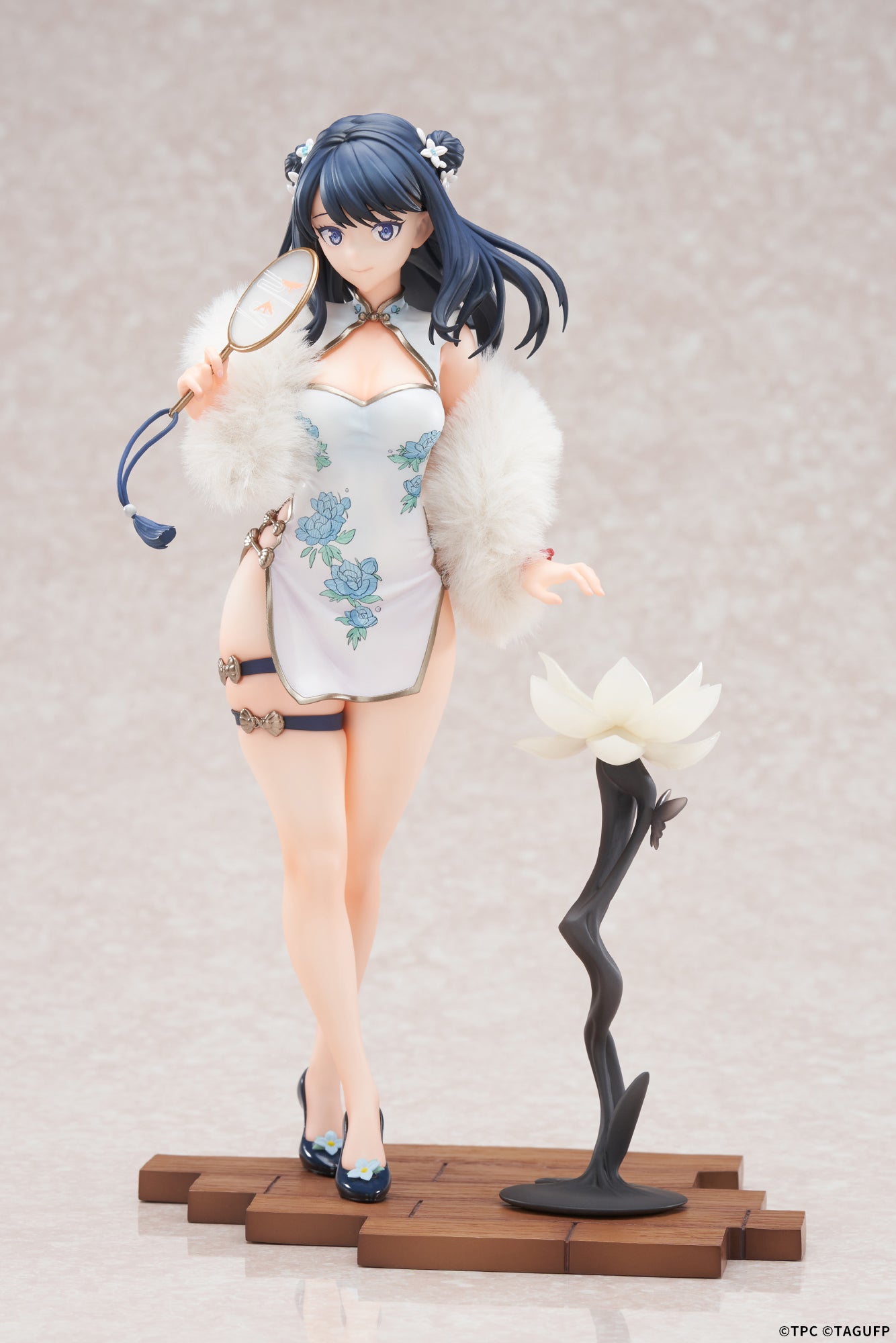 Gridman Universe - Takarada Rikka - Minami Yume - China Dress Ver. - 1/7 - Qipao Ver. (Apex Innovation) — изображение 3