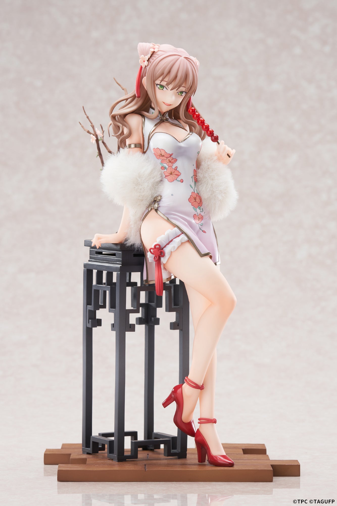 Gridman Universe - Takarada Rikka - Minami Yume - China Dress Ver. - 1/7 - Qipao Ver. (Apex Innovation) — изображение 4