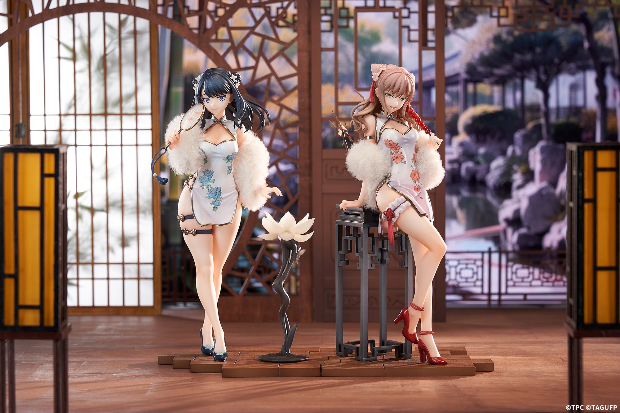 Gridman Universe - Takarada Rikka - Minami Yume - China Dress Ver. - 1/7 - Qipao Ver. (Apex Innovation) — изображение 6
