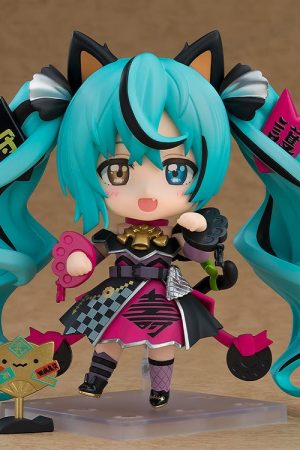 Vocaloid - Hatsune Miku - Nendoroid #2759 - Black Maneki Miku Ver.