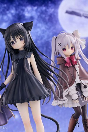 Hoshizora Tetsudou to Shiro no Tabi - Neri&Noir&Karha - 1/7 (Sundrops, Tokyo Figure)