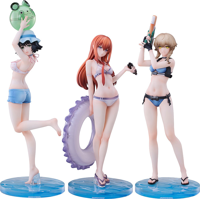 Steins;Gate - Amane Suzuha - Makise Kurisu - Shiina Mayuri - 1/7 - Swimsuit Ver. (Solarain) — изображение 11