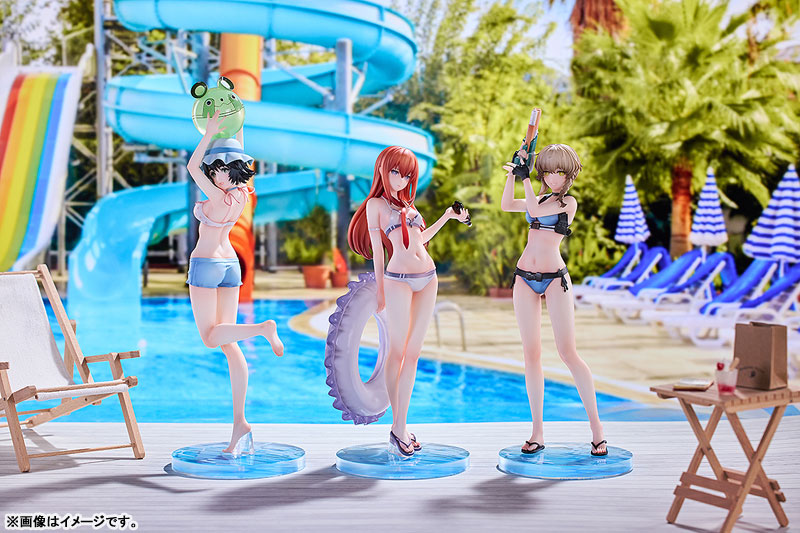 Steins;Gate - Amane Suzuha - Makise Kurisu - Shiina Mayuri - 1/7 - Swimsuit Ver. (Solarain) — изображение 12