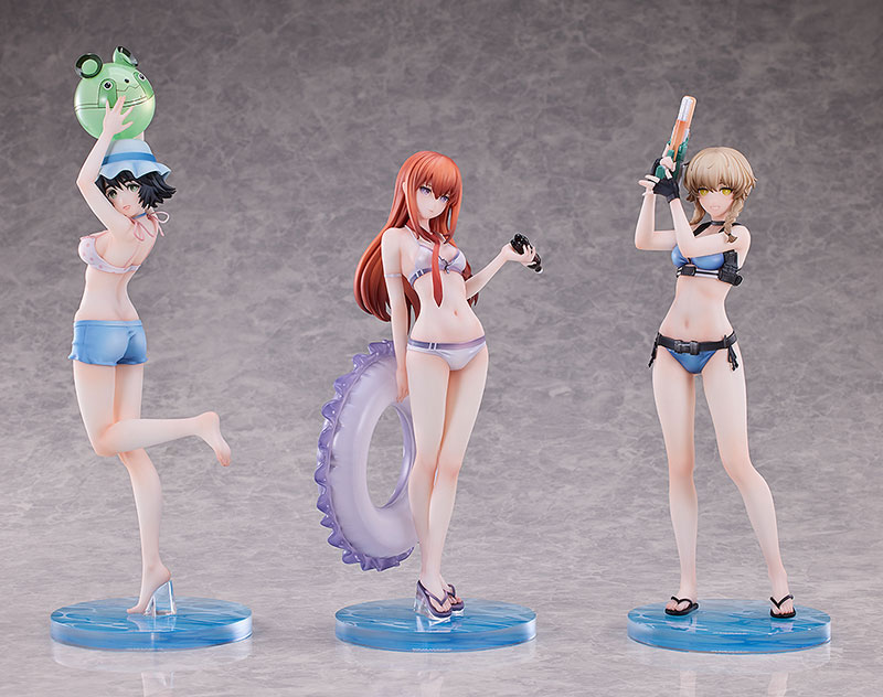 Steins;Gate - Amane Suzuha - Makise Kurisu - Shiina Mayuri - 1/7 - Swimsuit Ver. (Solarain)