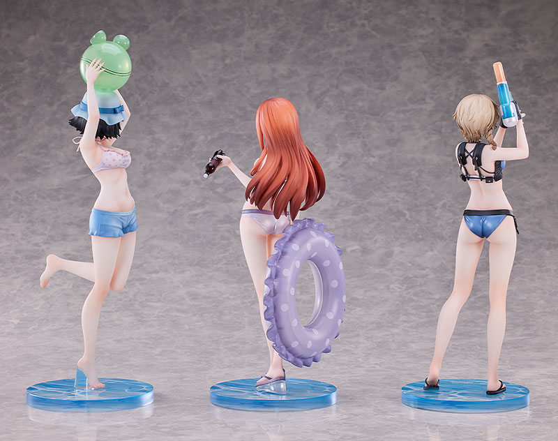 Steins;Gate - Amane Suzuha - Makise Kurisu - Shiina Mayuri - 1/7 - Swimsuit Ver. (Solarain) — изображение 2
