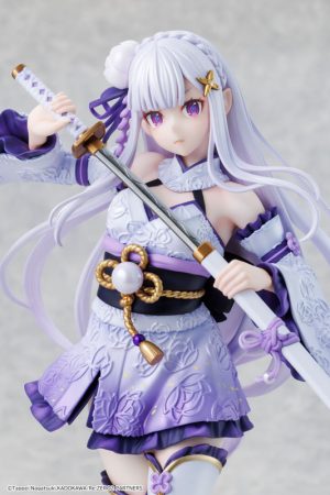 Re:Zero kara Hajimeru Isekai Seikatsu - Emilia - KDcolle - 1/7 - Combat Outfit Ver.