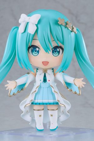 Gekijouban Project Sekai Kowareta Sekai to Utaenai Miku - Hatsune Miku - Nendoroid (#2904) - Unshuttered SEKAI Ver.