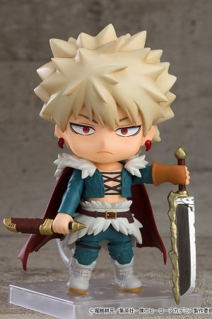 Boku no Hero Academia - Bakugo Katsuki - Nendoroid #2563 - Jikketsu Costume Ver.
