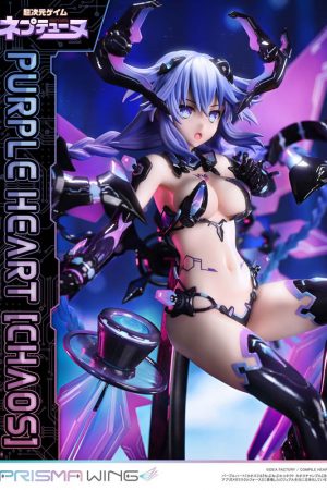 Choujigen Game Neptune - Purple Heart - Prisma Wing (PWNEP-01P) - 1/7 - Chaos (Prime 1 Studio)