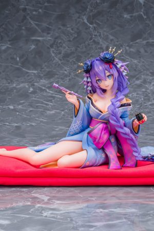 Senran Nin Nin Ninja Taisen Neptune: Shoujo-tachi no Kyouen - Purple Heart - KDcolle - 1/7 - Kimono Ver.