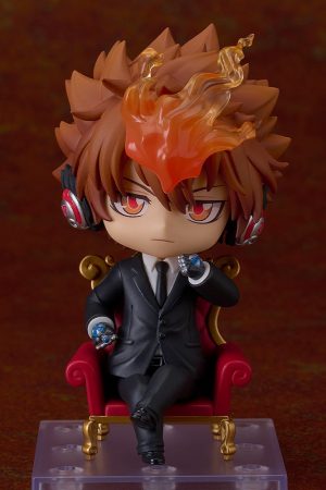 Katekyou Hitman REBORN! - Natsu - Sawada Tsunayoshi - Nendoroid #2950 - Black Suit Ver.