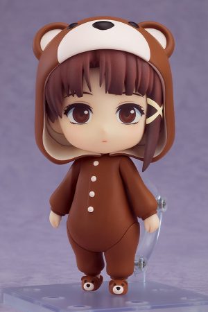 Serial Experiments Lain - Iwakura Lain - Nendoroid (#3011) - Nendoroid Basic - Bear Pajamas Ver.