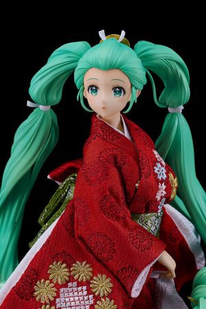 Vocaloid - Hatsune Miku - Dancing Haniwa & Mikaeri Bijin Repair Project - 1/7 - Beauty Looking Back Ver., Japanese Doll