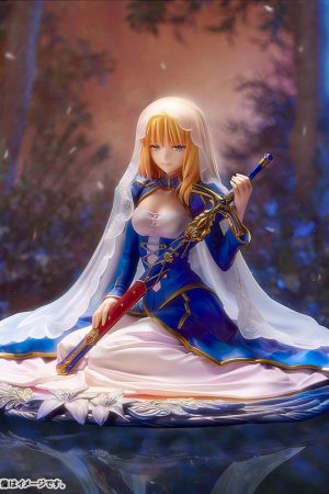 Fate/Stay Night - Altria Pendragon - 1/7 - Saber, -Garden of Avalon-