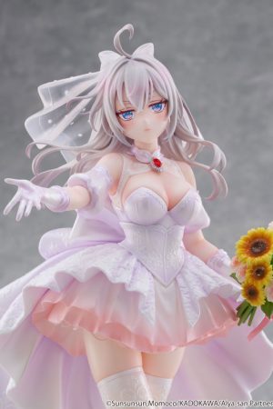 Tokidoki Bosotto Russia-go de Dereru Tonari no Alya-san - Alisa Mikhailovna Kujou - KDcolle - 1/7 - Wedding Dress ver.