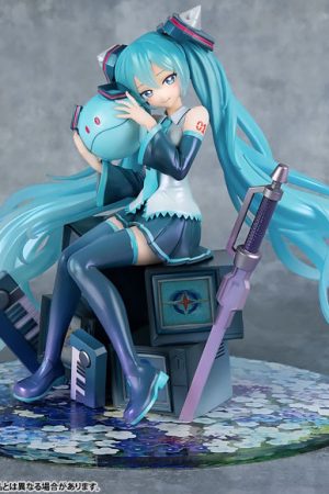 Kidou Senshi Gundam 00 - Piapro Characters - Haro - Hatsune Miku - Gundam x Miku Anniversary Special Project - Lucrea - 1/7 (MegaHouse)