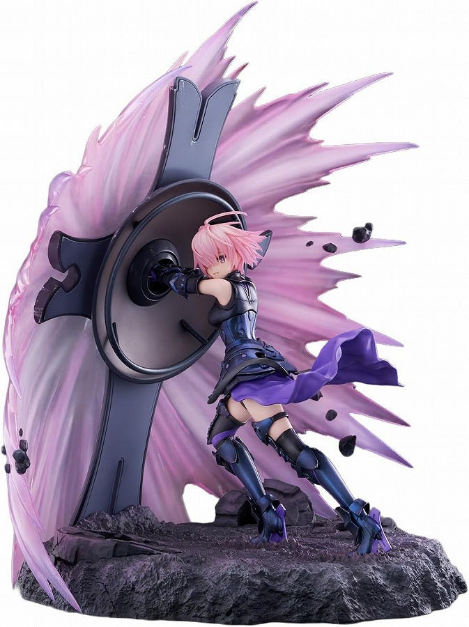 Fate/Grand Order: Shuukyoku Tokuiten - Kani Jikan Shinden Solomon - Mash Kyrielight - Shibuya Scramble Figure - 1/7 (CyberZ, eStream, Oriental Forest) — изображение 9