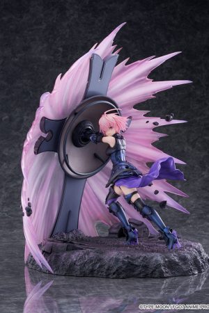 Fate/Grand Order: Shuukyoku Tokuiten - Kani Jikan Shinden Solomon - Mash Kyrielight - Shibuya Scramble Figure - 1/7 (CyberZ, eStream, Oriental Forest)