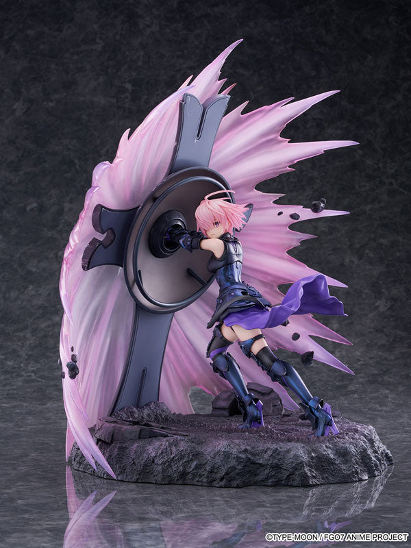 Fate/Grand Order: Shuukyoku Tokuiten - Kani Jikan Shinden Solomon - Mash Kyrielight - Shibuya Scramble Figure - 1/7 (CyberZ, eStream, Oriental Forest)