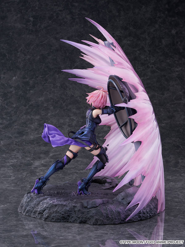 Fate/Grand Order: Shuukyoku Tokuiten - Kani Jikan Shinden Solomon - Mash Kyrielight - Shibuya Scramble Figure - 1/7 (CyberZ, eStream, Oriental Forest) — изображение 4