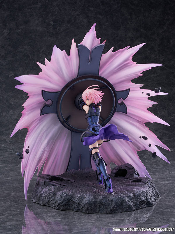 Fate/Grand Order: Shuukyoku Tokuiten - Kani Jikan Shinden Solomon - Mash Kyrielight - Shibuya Scramble Figure - 1/7 (CyberZ, eStream, Oriental Forest) — изображение 5