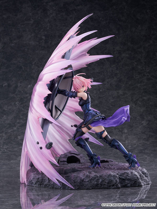 Fate/Grand Order: Shuukyoku Tokuiten - Kani Jikan Shinden Solomon - Mash Kyrielight - Shibuya Scramble Figure - 1/7 (CyberZ, eStream, Oriental Forest) — изображение 3