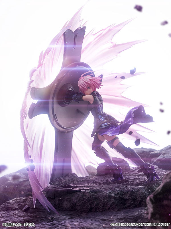 Fate/Grand Order: Shuukyoku Tokuiten - Kani Jikan Shinden Solomon - Mash Kyrielight - Shibuya Scramble Figure - 1/7 (CyberZ, eStream, Oriental Forest) — изображение 8