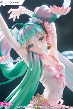 Vocaloid - Hatsune Miku - F:Nex - 1/7 - Water Lily Ver.